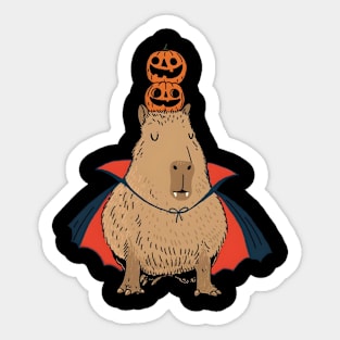 Vampirebara Sticker